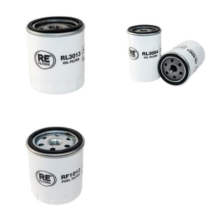 ABG GT 9 Filter Service Kit withDeutz F2L411W Eng