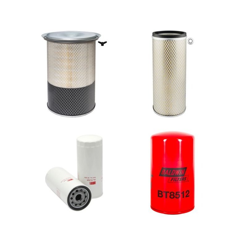 Filter kit for Case 8900 