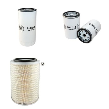 ABG PUMA 181 (V/VS) Filter Service Kit w/Deutz F6L912 Eng.
