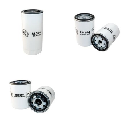 ABG TITAN 311 S Filter Service Kit withDeutz F6L912 Eng