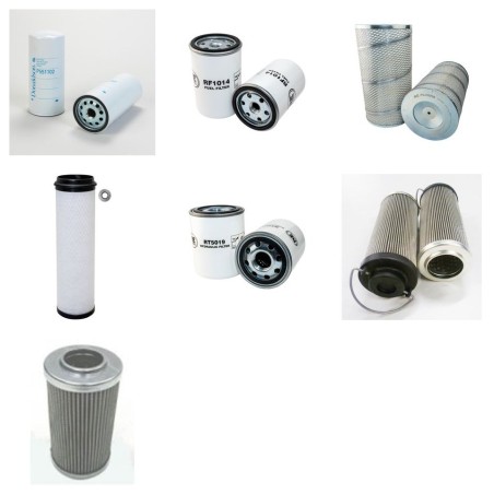 ABG TITAN 311 S Filter Service Kit w/Deutz BF6L913T Eng.
