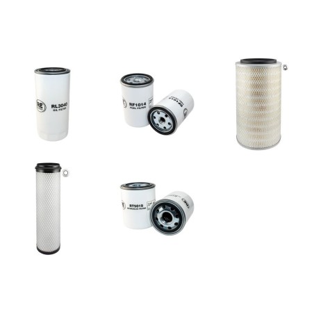 ABG TITAN 411 Filter Service Kit withDeutz F6L413 Eng