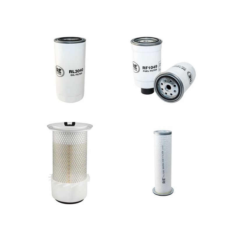 Filter kit for Case 895 Air Oil Fuel Filters