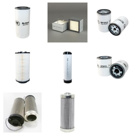 ABG TITAN 423 Filter Service Kit w/Deutz Eng.