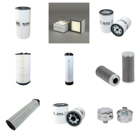 ABG TITAN 473-2 Filter Service Kit w/Deutz BF4M1013C Eng.