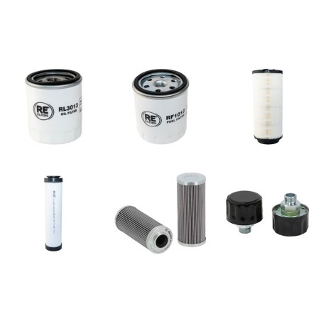 ABG TITAN 2820 Filter Service Kit w/Deutz BF4M2011 Eng.