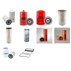 CASE 9010AFS Filter Service Kit w/Iveco CURSOR Eng. YR 2008-