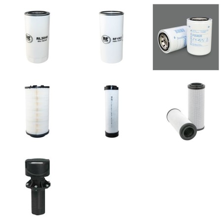 ABG TITAN 5820 Filter Service Kit w/Deutz BF 6M2013 Eng.