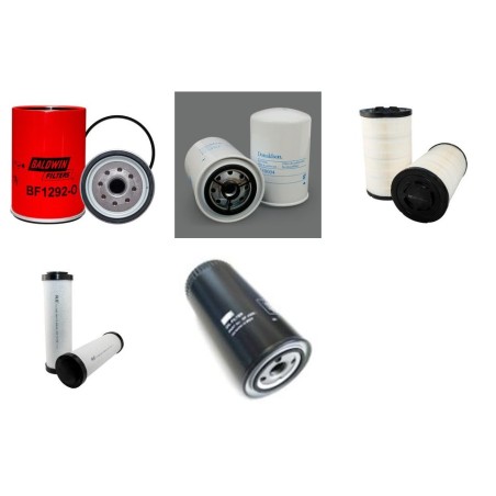 ABG TITAN 5820 Filter Service Kit w/Deutz TCD 2013L04 2V Eng.