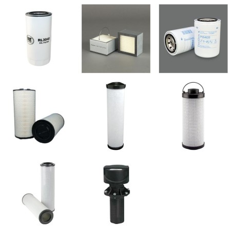 ABG TITAN 6820 Filter Service Kit w/Deutz BF 6M1013EC Eng.