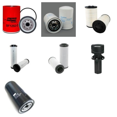 ABG TITAN 6820 Filter Service Kit w/Deutz TCD 2013L04 2V Eng.