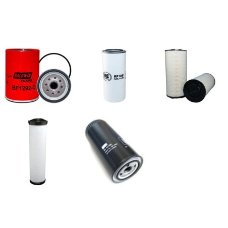 ABG TITAN 7820 Filter Service Kit w/Deutz TCD 2013L06 2V Eng.
