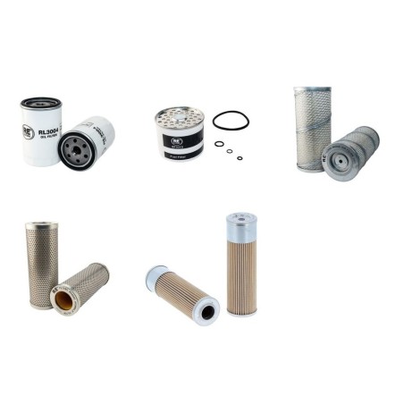 ACF AL 7 Filter Service Kit w/Deutz Eng.