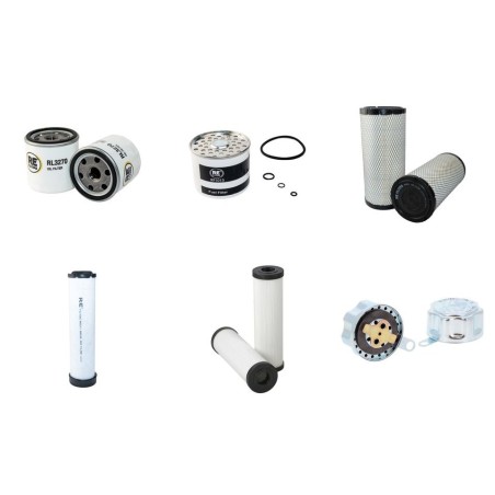 ACODIM MAP 2000 Serie 5 Filter Service Kit w/Perkins 925233P Eng.   YR  2008-