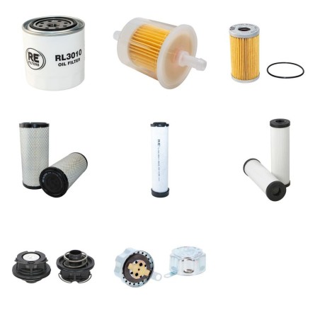ACODIM MAP 2000 Serie S Filter Service Kit w/Kubota V2403M E3B Eng.