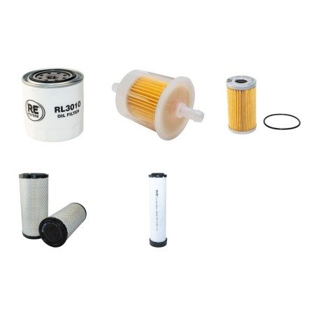 ACODIM MAP 2000 Serie S Filter Service Kit Air Oil Fuel Filters w/Kubota V2403M E3B Eng.