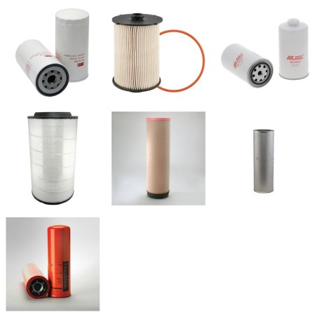 Filter kit for Case 9230 with Iveco CURSOR13 Engine  YR 2013- 571 CH