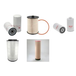CASE 9230 Filter Service Kit w/Iveco CURSOR13 Eng. YR 2013-