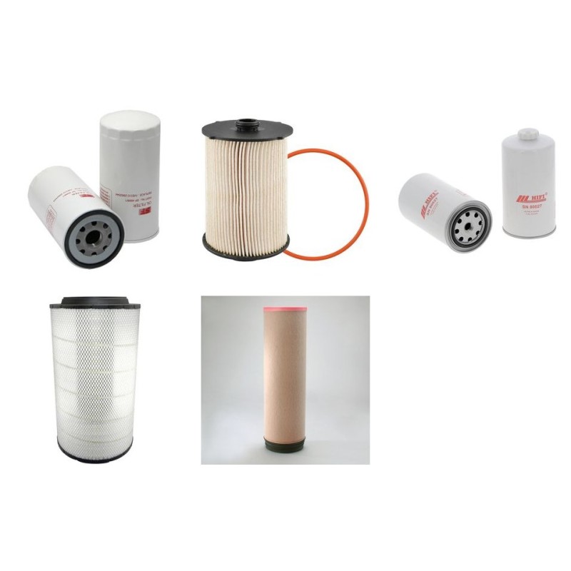 Filter kit for Case 9230 with Iveco CURSOR13 Engine  YR 2013- 571 CH