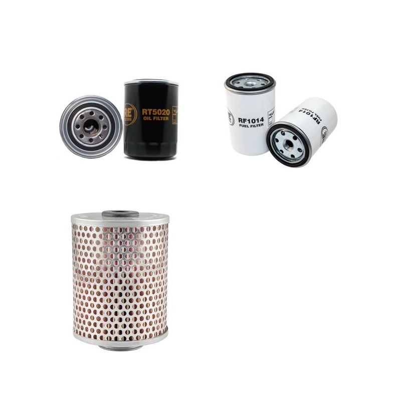 AHLMANN AF 9 Filter Service Kit w/Deutz F4L912 Eng.