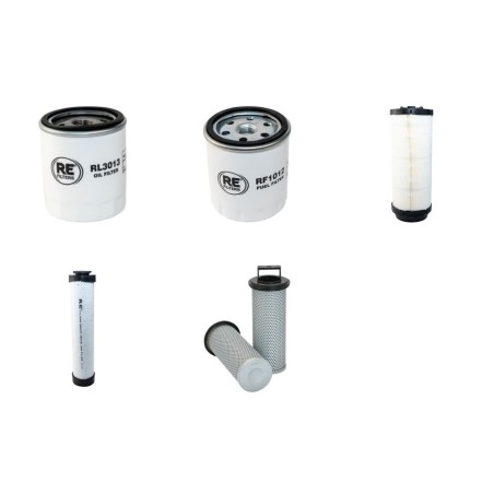 AHLMANN AF 60e Filter Service Kit withDeutz F 3L1011F Eng