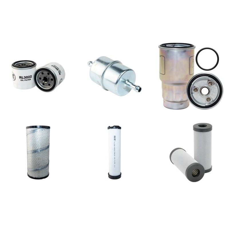 AHLMANN AF 1200 Filter Service Kit w/Cummins 83.3 Eng.