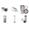 AHLMANN AF 1200 Filter Service Kit w/Cummins 83.3 Eng.