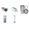 AHLMANN AF 1200 Filter Service Kit Air Oil Fuel Filters w/Cummins 83.3 Eng.