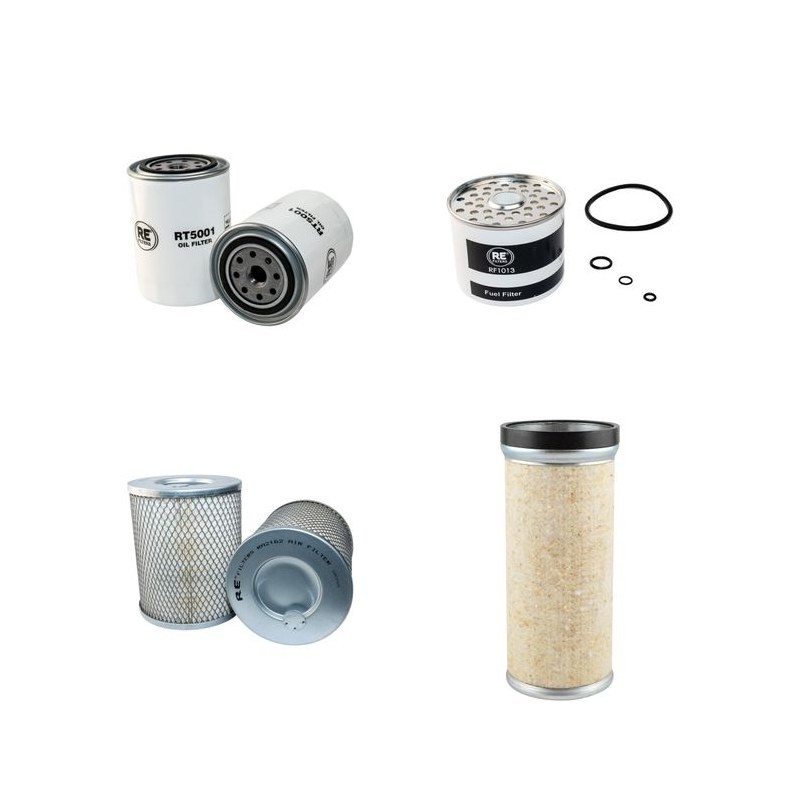 AHLMANN AL8C - AL8CS Filter Service Kit withPerkins Engine