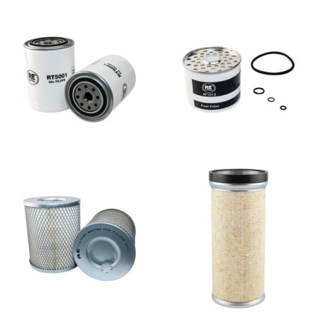 AHLMANN AL8C - AL8CS Filter Service Kit withPerkins Engine