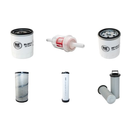 AHLMANN AL 65 Filter Service Kit withDeutz Bf 4L1011F Eng