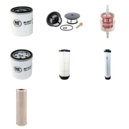 AHLMANN AL 70 Filter Service Kit withDeutz Bf 4L1011 Eng