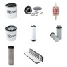AHLMANN AL 70 E Filter Service Kit w/Deutz BF 4L1011 Eng.