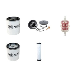 AHLMANN AL70E Filter Service Kit Air Oil Fuel Filters