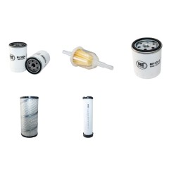 AHLMANN AL 85 T Filter Service Kit w/Deutz BF4L1011F Eng.