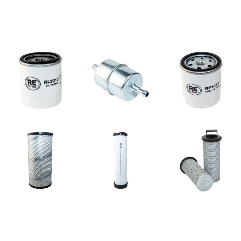 AHLMANN AL 100 Filter Service Kit
