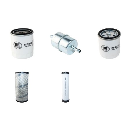 AHLMANN AL 100 Filter Service Kit Air Oil Fuel Filters