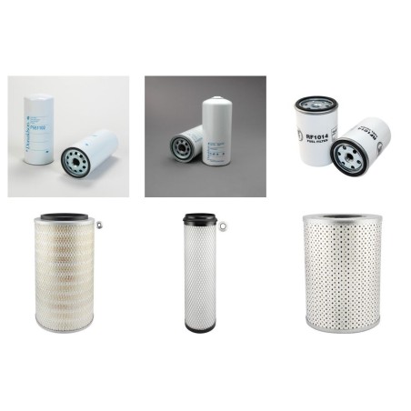 AHLMANN AS 12 (D/E) Filter Service Kit w/Deutz BF6L913 Eng.