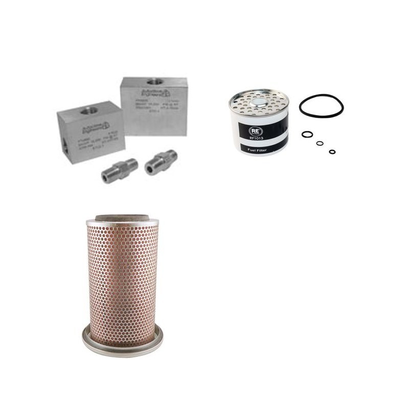 AHLMANN AS 12 Filter Service Kit w/FORD Eng.