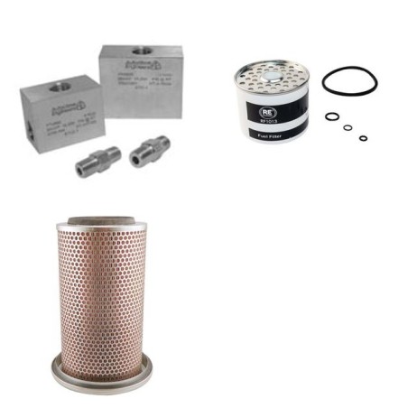 AHLMANN AS 12 Filter Service Kit w/FORD Eng.