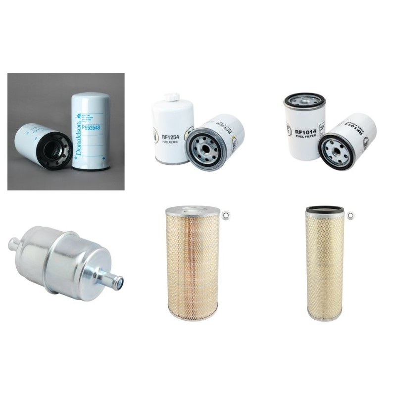 CASE 9310 Filter Service Kit Air Oil Fuel Filters w/CNH  Eng.
