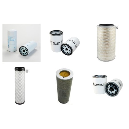 AHLMANN AS 18 T/TS Filter Service Kit w/Deutz BF6L913 Eng.