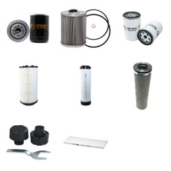 AHLMANN AS 150 Filter Service Kit w/Deutz BF4M2012EC Eng.   YR  2001-