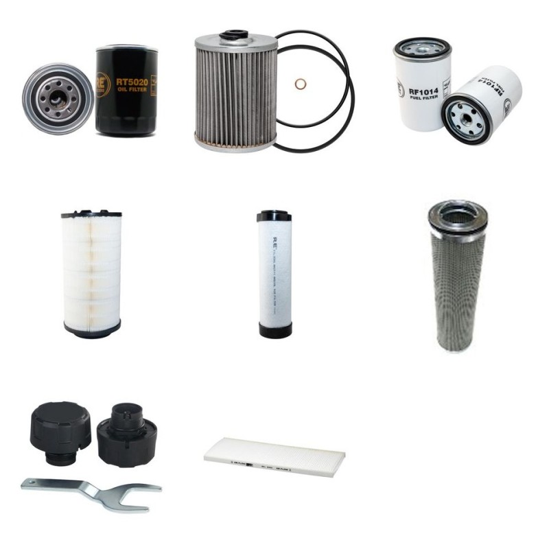 AHLMANN AS 150 Filter Service Kit w/Deutz BF4M2012EC Eng.   YR  2001-