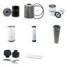 AHLMANN AS 150 Filter Service Kit w/Deutz BF4M2012EC Eng.   YR  2001-