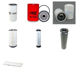 AHLMANN AS 150 E Filter Service Kit w/Deutz TCD 2012 LOA4 Eng.   YR  2007-