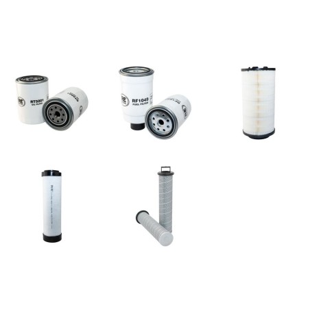 AHLMANN AS 200 Filter Service Kit w/Perkins Eng.