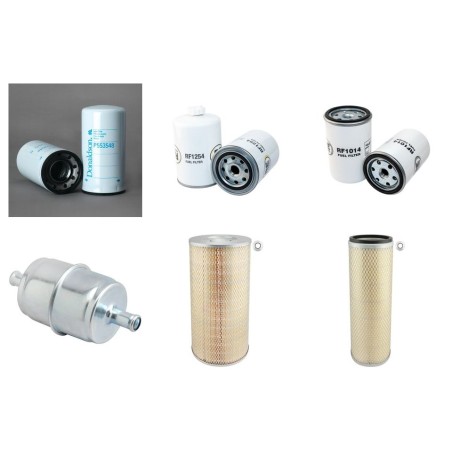 CASE 9330 Filter Service Kit Air Oil Fuel Filters w/CNH  Eng.