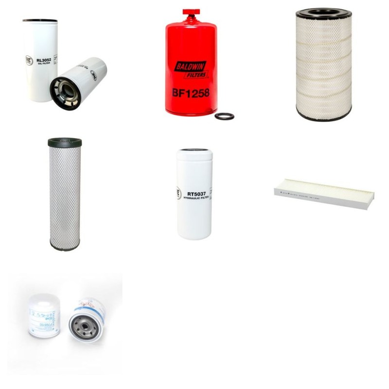 Filter kit for Case 9350 RCS with Cummins M11 Engine   310 CH