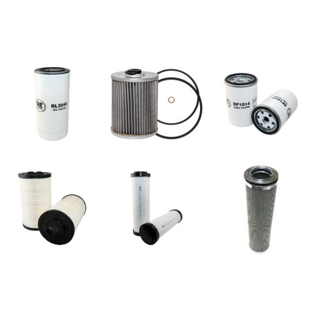 AHLMANN AS 210 Filter Service Kit w/Deutz BF 6M2012C Eng.